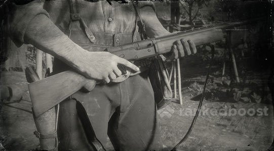 Red Dead Redemption 2 Semi-Auto Shotgun